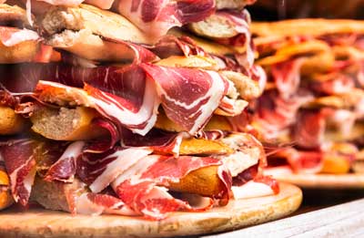 Jamon-Bocadilla