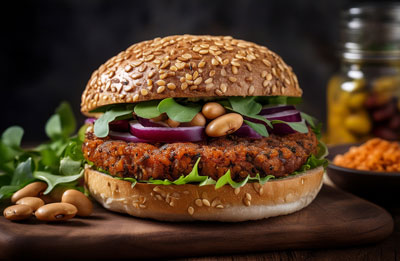bean-burger