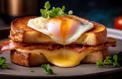 croque-madame