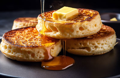 crumpets