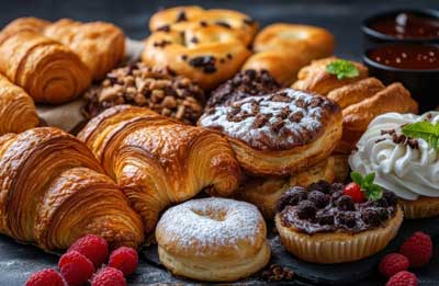 pastries
